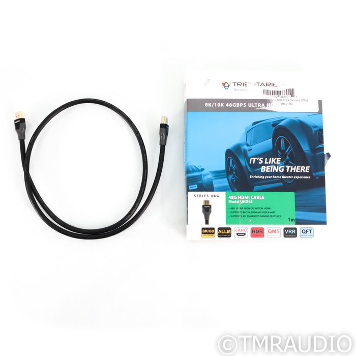 Tributaries UDH48 48G Series Ultra HDMI Cable; 1m Interconnect