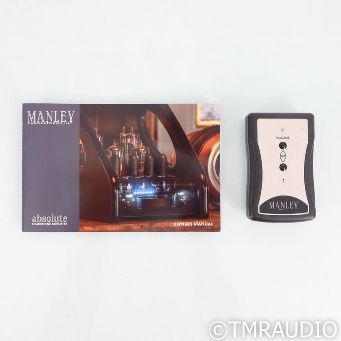 Manley Laboratories Absolute Tube Headphone Amplifier