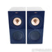 KEF R3 Meta Bookshelf Speakers; Indigo Gloss Pair