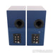 KEF R3 Meta Bookshelf Speakers; Indigo Gloss Pair