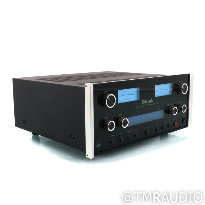 McIntosh C2200 Stereo Tube Preamplifier; MM Phono
