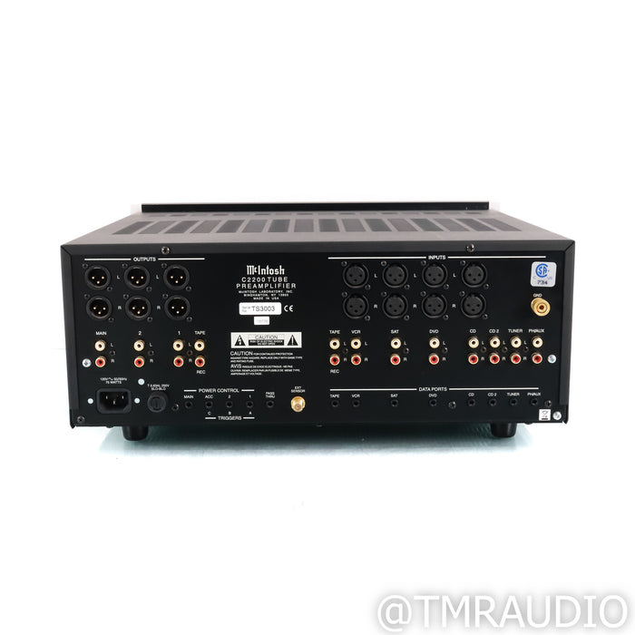McIntosh C2200 Stereo Tube Preamplifier; MM Phono