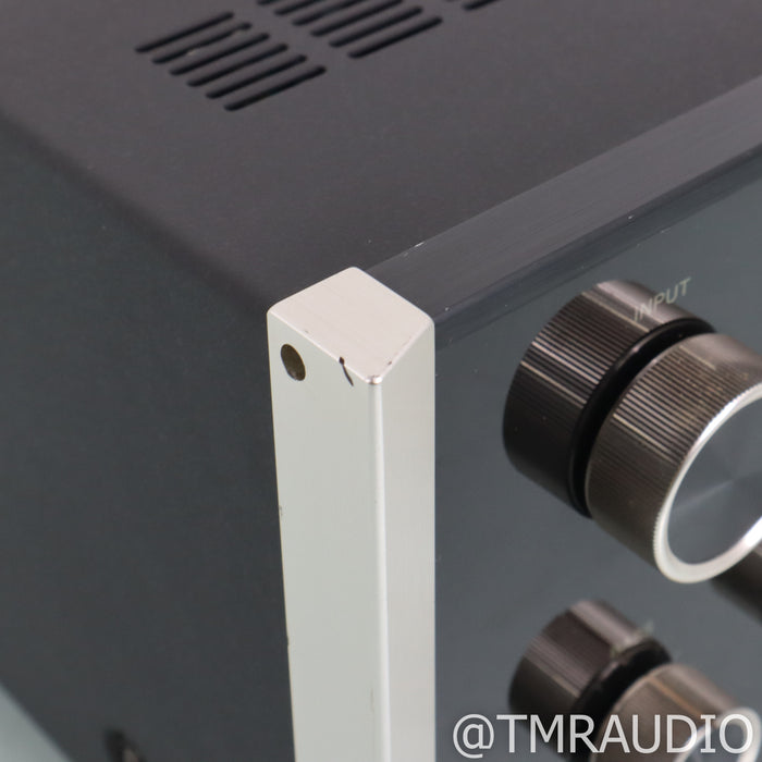 McIntosh C2200 Stereo Tube Preamplifier; MM Phono