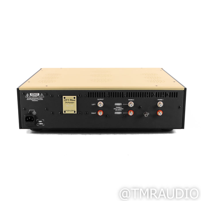 Conrad-Johnson ART Phono Tube MM & MC Phono Preamplifier