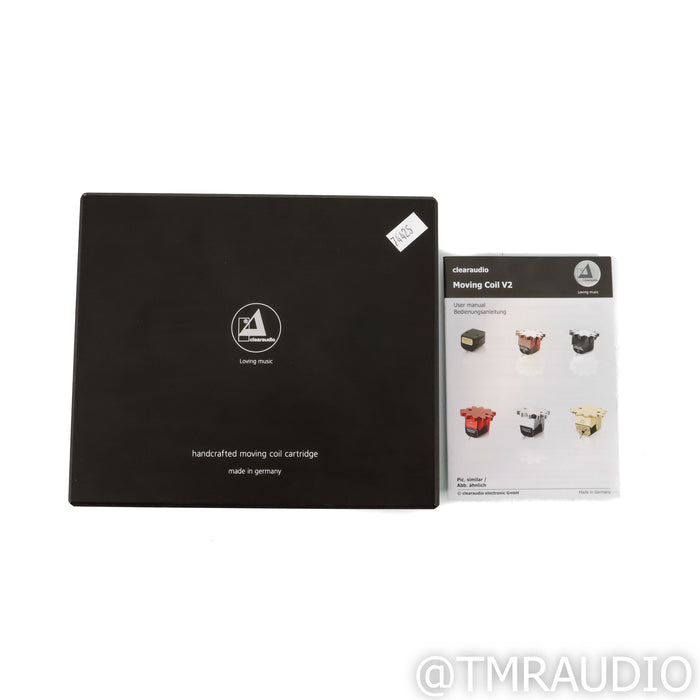 Clearaudio Goldfinger Statement MC Phono Cartridge; Moving Coil