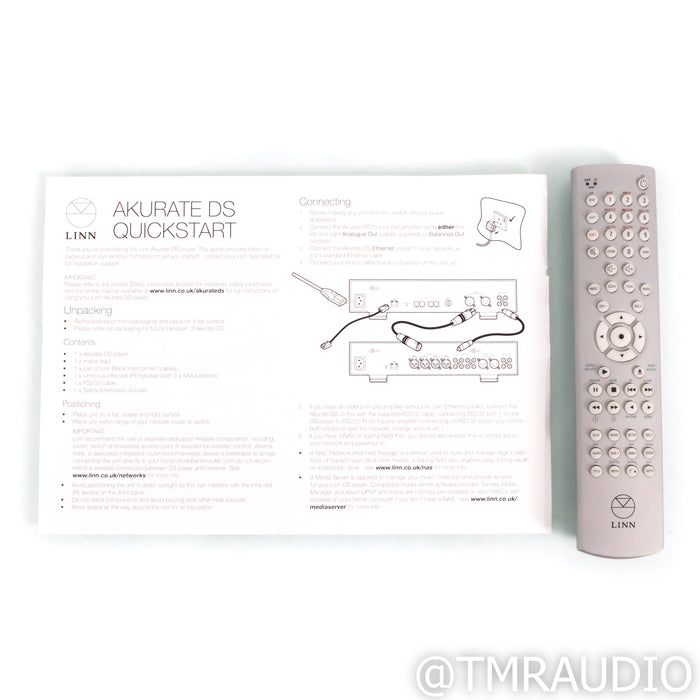 Linn Akurate DS/1 Music Streamer