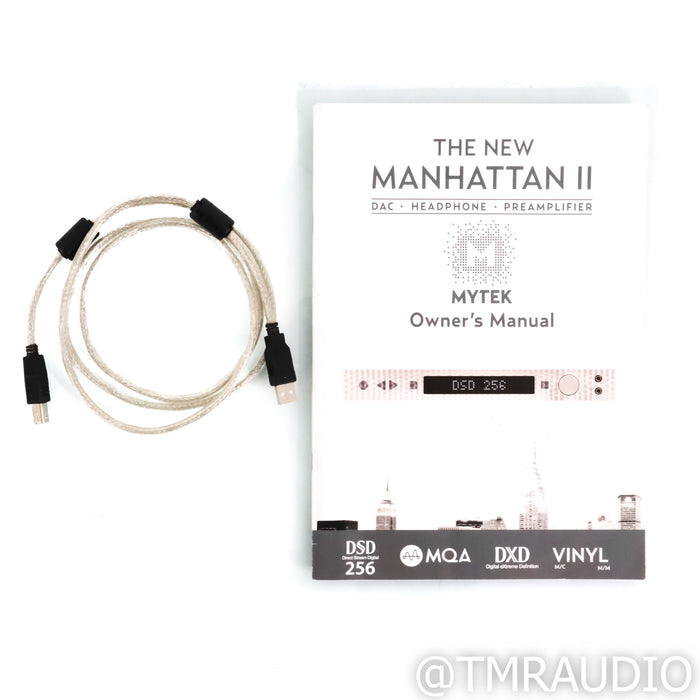 Mytek Manhattan II DAC & Preamplifier; D/A Converter
