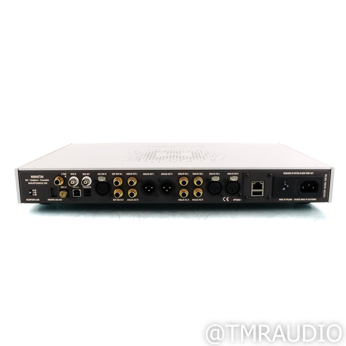 Mytek Manhattan II DAC & Preamplifier; D/A Converter
