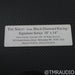 Black Diamond Racing The Shelf Signature Component Platform; 18" x 14"