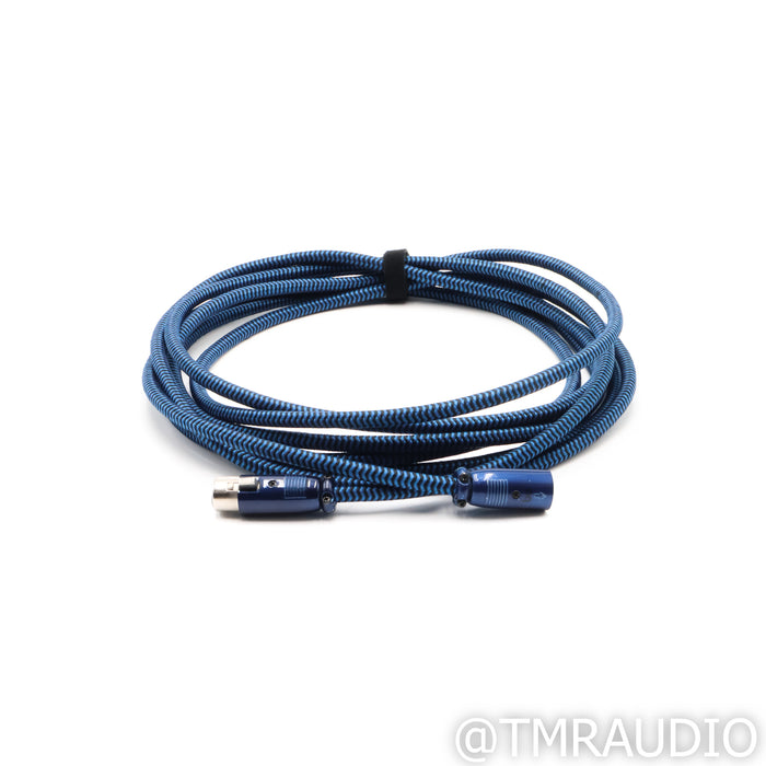 AudioQuest Diamondback XLR Cable; Single 5m Balanced Interconnect