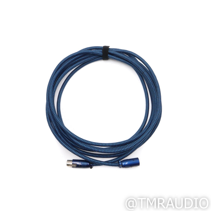 AudioQuest Diamondback XLR Cable; Single 5m Balanced Interconnect