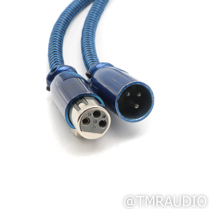 AudioQuest Diamondback XLR Cable; Single 5m Balanced Interconnect