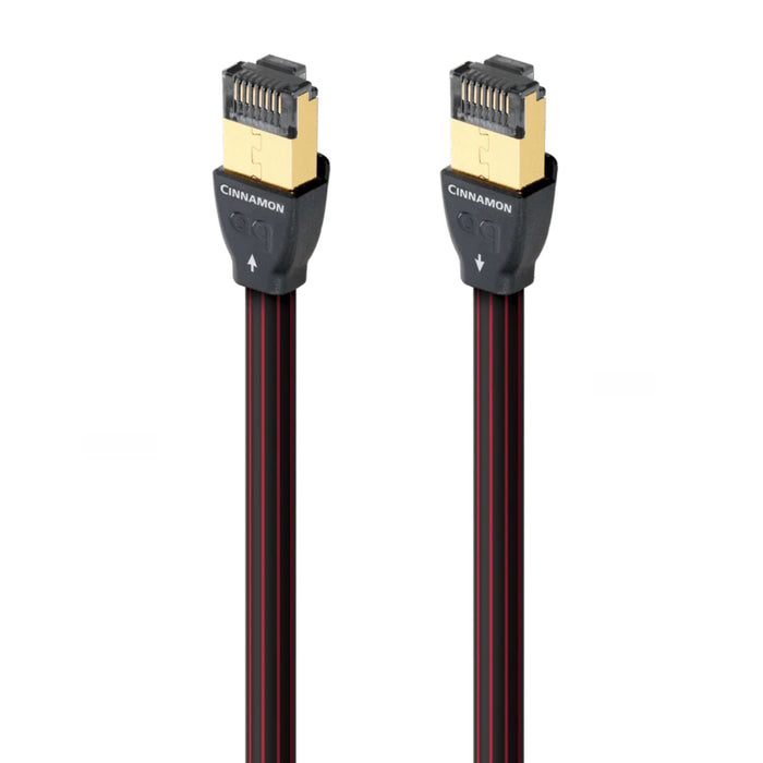 AudioQuest Cinnamon Ethernet Digital Cable; 8m (Sealed)