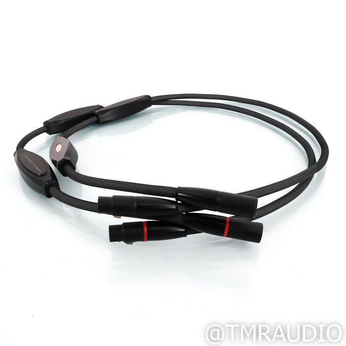 Transparent Audio Reference MM2 XLR Cables; 4ft Pair Balanced Interconnects