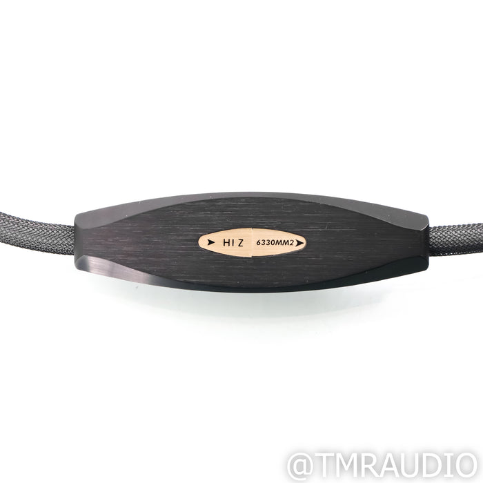 Transparent Audio Reference MM2 XLR Cables; 4ft Pair Balanced Interconnects