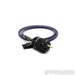 Nordost Purple Flare Power Cable; Leif Series 1m Figure 8 AC Cord