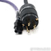 Nordost Purple Flare Power Cable; Leif Series 1m Figure 8 AC Cord