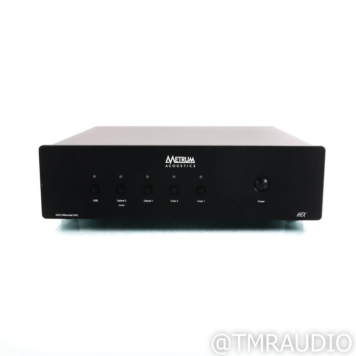 Metrum Acoustics Hex DAC; D/A Converter