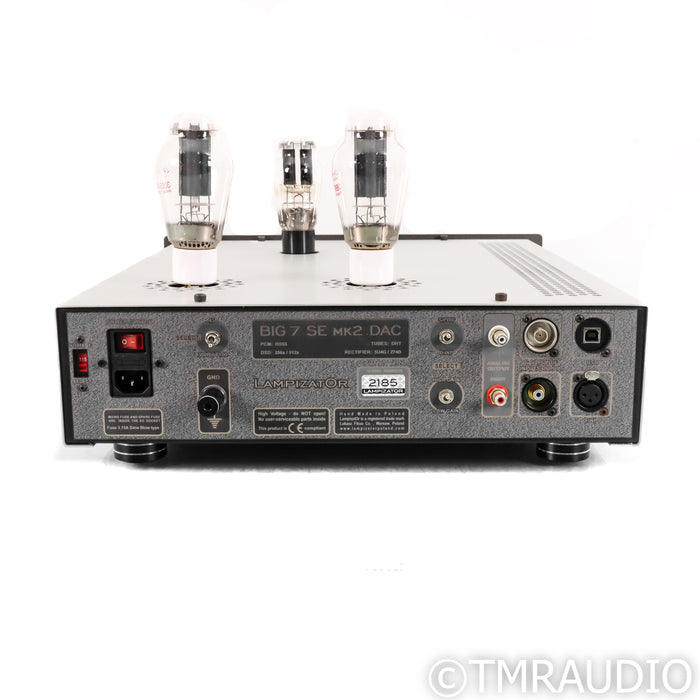 Lampizator Big 7 MK2 Tube Hybrid DAC; D/A Converter