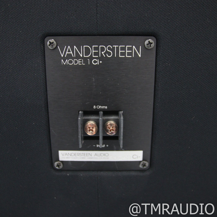 Vandersteen Model 1Ci+ Floorstanding Speakers; Cherry Pair