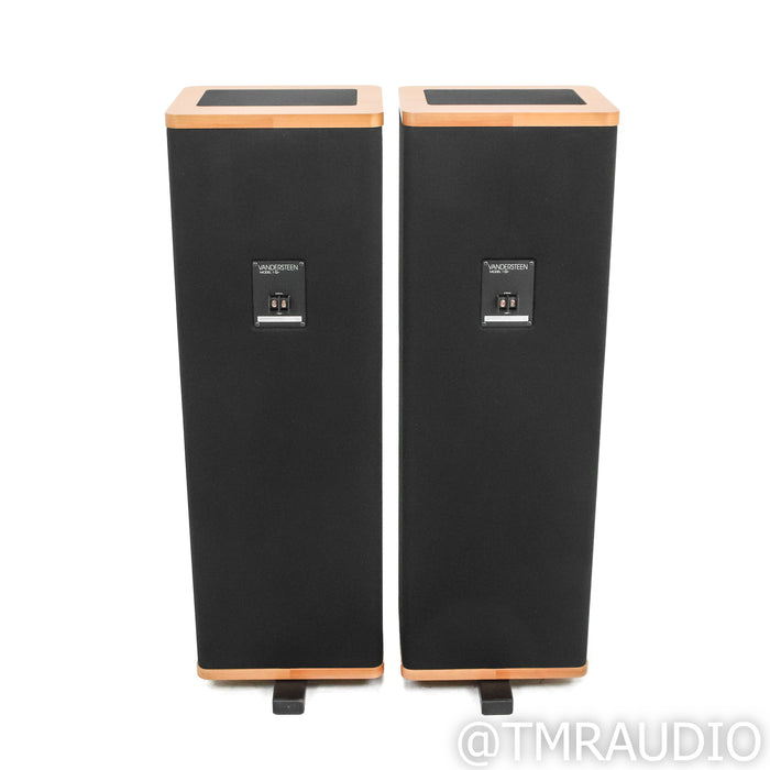 Vandersteen Model 1Ci+ Floorstanding Speakers; Cherry Pair