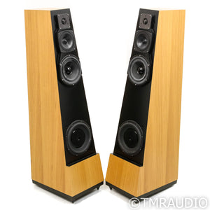 Vandersteen Treo CT Floorstanding Speakers; Oak Pair