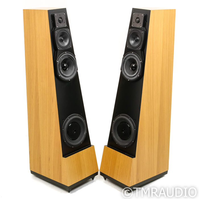 Vandersteen Treo CT Floorstanding Speakers; Oak Pair