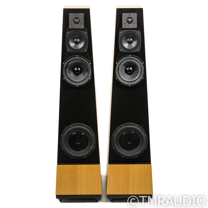 Vandersteen Treo CT Floorstanding Speakers; Oak Pair