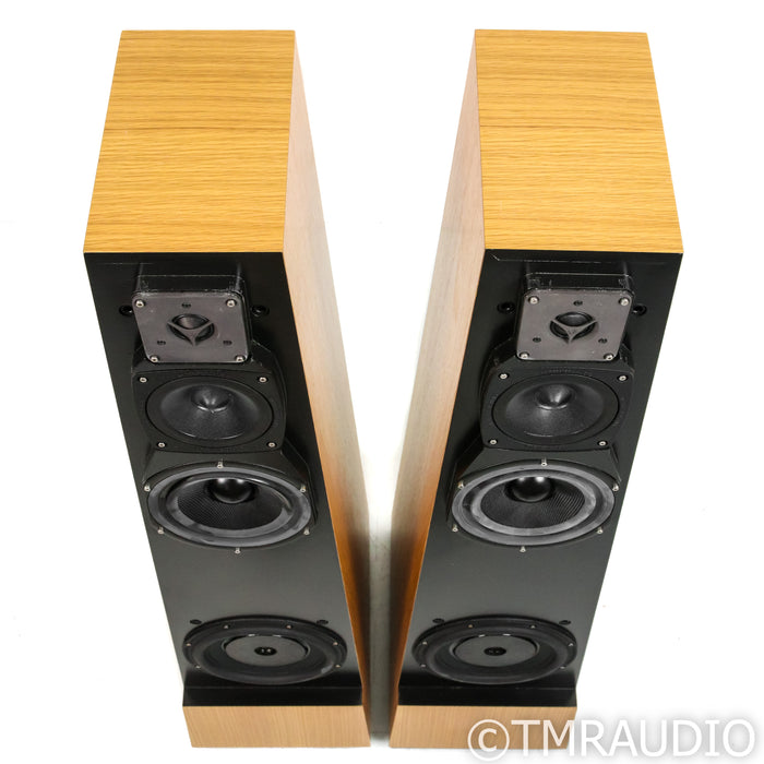 Vandersteen Treo CT Floorstanding Speakers; Oak Pair