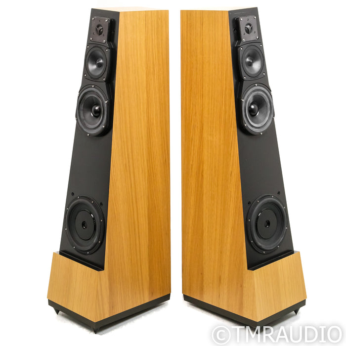 Vandersteen Treo CT Floorstanding Speakers; Oak Pair