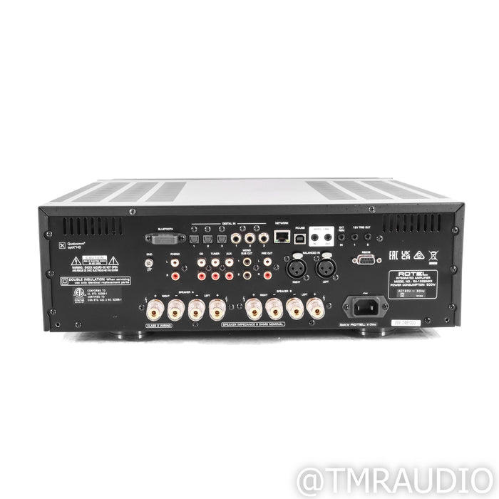 Rotel RA-1592 MKII Stereo Integrated Amplifier; MM Phono