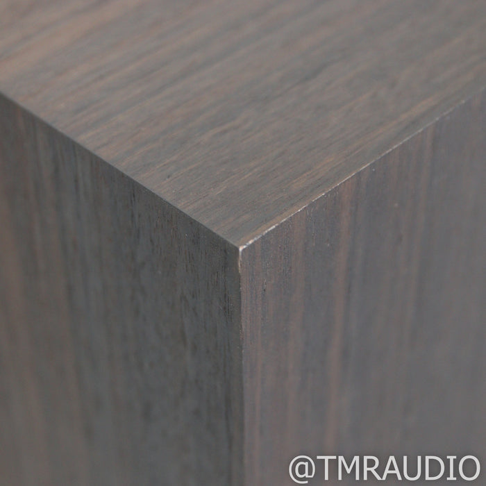 Cube Audio Nenuphar V2 Floorstanding Speakers; Smoked Eucalyptus Pair