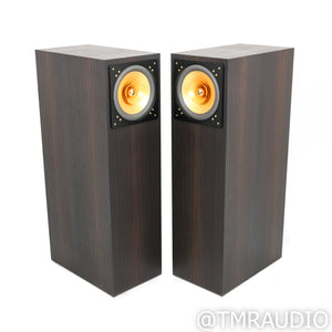 Cube Audio Nenuphar V2 Floorstanding Speakers; Smoked Eucalyptus Pair