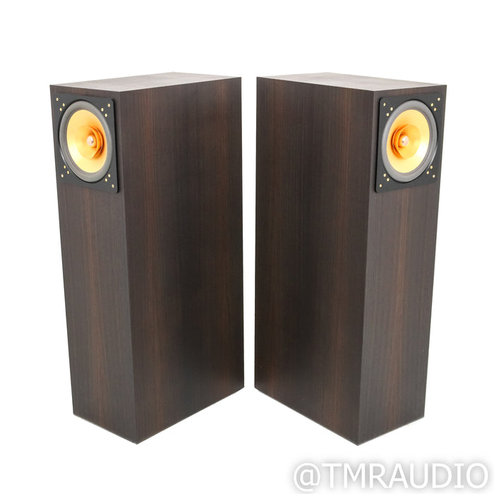 Cube Audio Nenuphar V2 Floorstanding Speakers; Smoked Eucalyptus Pair