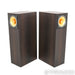 Cube Audio Nenuphar V2 Floorstanding Speakers; Smoked Eucalyptus Pair