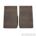 Cube Audio Nenuphar V2 Floorstanding Speakers; Smoked Eucalyptus Pair