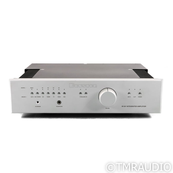 Bryston B135 Cubed Stereo Integrated Amplifier; MM Phono