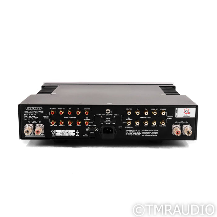 Bryston B135 Cubed Stereo Integrated Amplifier; MM Phono