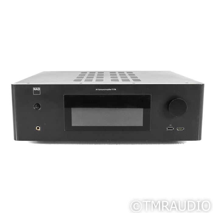 NAD Electronics T778 9-Channel Home Theater Processor; MM Phono