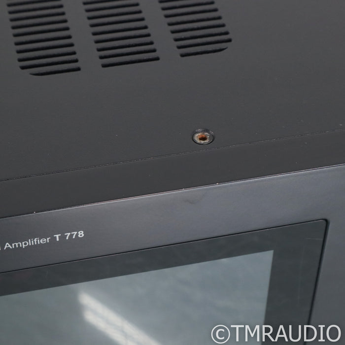 NAD Electronics T778 9-Channel Home Theater Processor; MM Phono