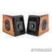 Audience ClairAudient 1+1 V2+ Bookshelf Speakers; Rosewood & Black Pair