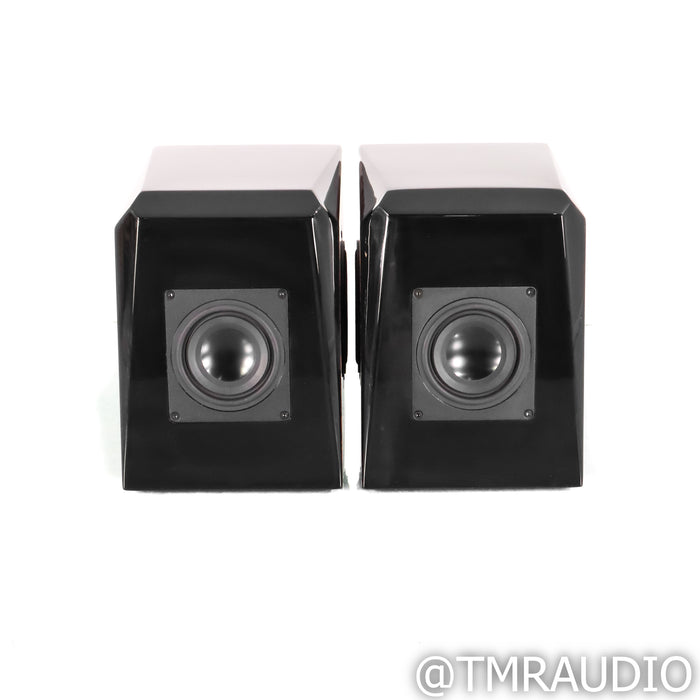 Audience ClairAudient 1+1 V2+ Bookshelf Speakers; Rosewood & Black Pair