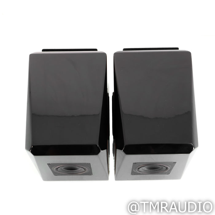 Audience ClairAudient 1+1 V2+ Bookshelf Speakers; Rosewood & Black Pair