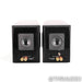 Audience ClairAudient 1+1 V2+ Bookshelf Speakers; Rosewood & Black Pair