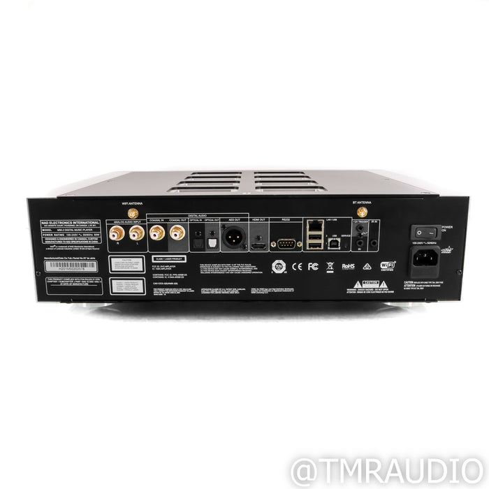 NAD Electronics Masters Series M50.2 Music Server & Streamer; 2TB