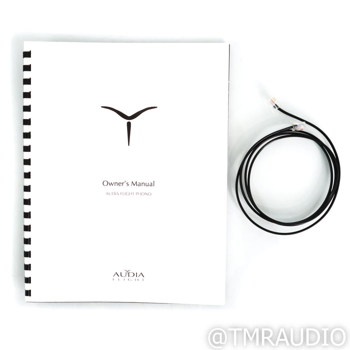 Audia Flight FL MM & MC Phono  Preamplifier