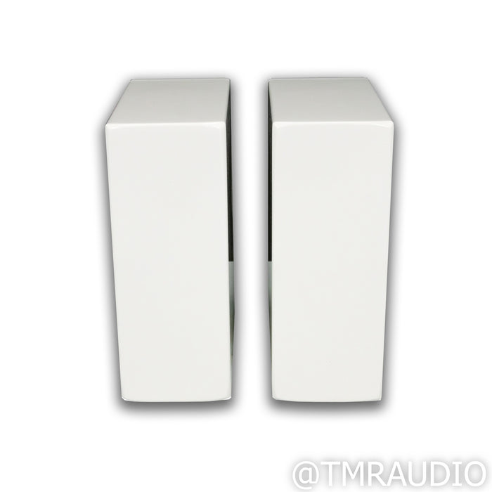 Wilson Audio Duette Series 1 Bookshelf Speakers; White Pair w/ Stands