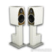 Wilson Audio Duette Series 1 Bookshelf Speakers; White Pair w/ Stands