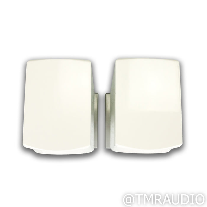 Wilson Audio Duette Series 1 Bookshelf Speakers; White Pair w/ Stands