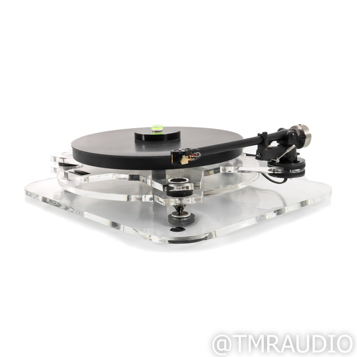 SRM Tech Arezzo Ultra Belt Drive Turntable; HL-1 9.5" Tonearm; Music Maker MM